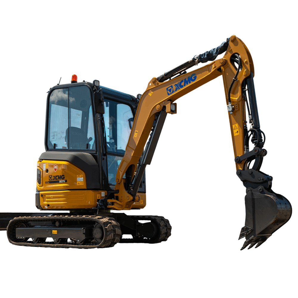 Мини-экскаватор XCMG XE27U